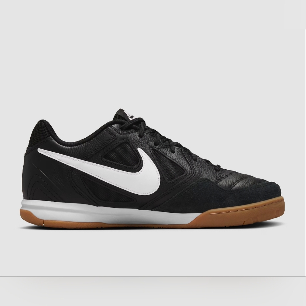 NIKE MEN'S GATO BLACK/WHT SNEAKERS